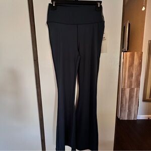 Mono B Navy Flare Pants